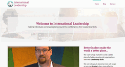 Desktop Screenshot of internationalleadership.com