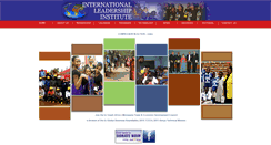 Desktop Screenshot of internationalleadership.org