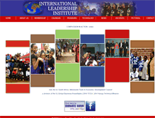 Tablet Screenshot of internationalleadership.org